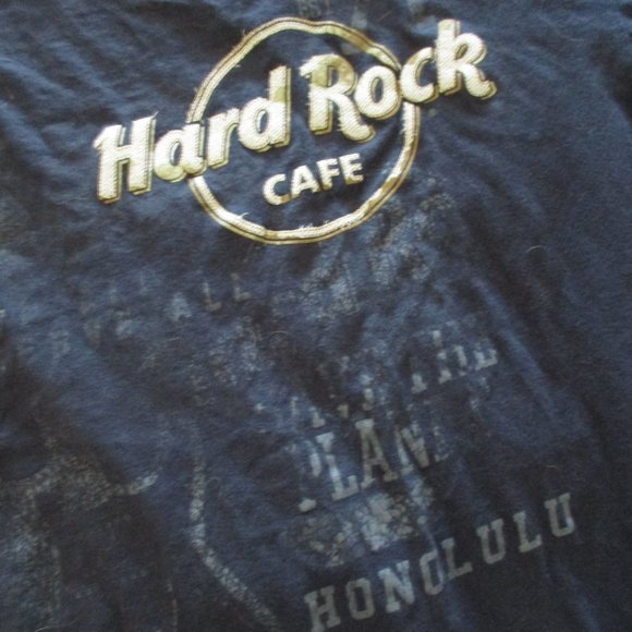 T-shirt Hard Rock Cafe Rose - Taille S - Occasion Très Bon état